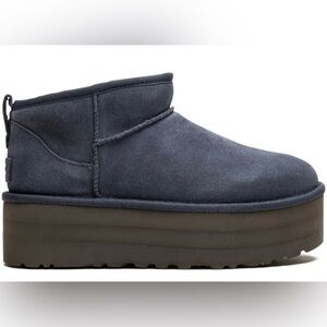 UGG Classic Ultra Mini Platform “Eve Blue”
